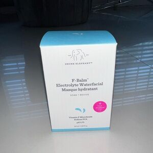 Drunk elephant F-Balm™Electrolyte Waterfacial Masque hydratant + lip balm
